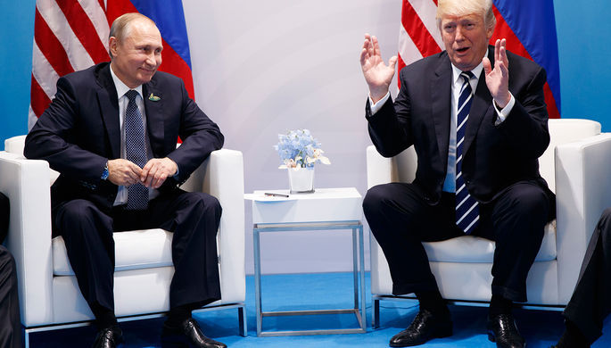 СМИ: Путин и Трамп поговорят с журналистами после встречи. Фото: AP