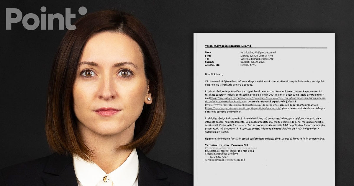 Dragalin a publicat o parte din corespondența cu Sandu, Grosu, Recean și Grădinaru.