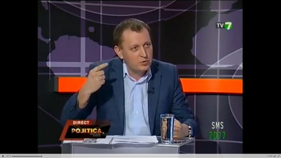 Председатель Партии «Наш дом – Молдова» Григоре Петренко. Фото: newsmaker.md