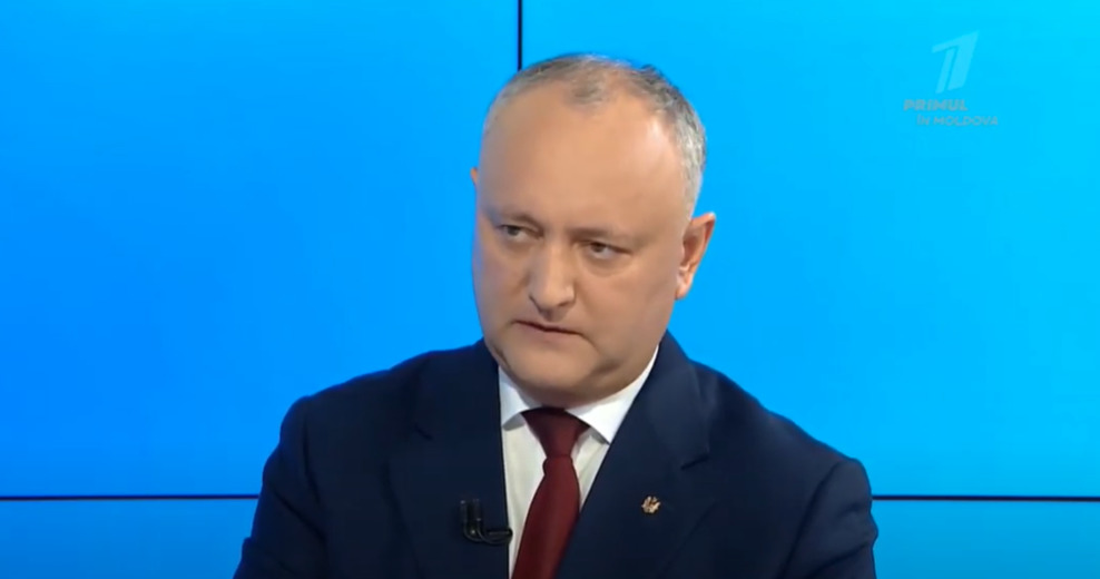 Додон о возвращении СИБ в подчинение президенту: Это связано с делом Чауса.