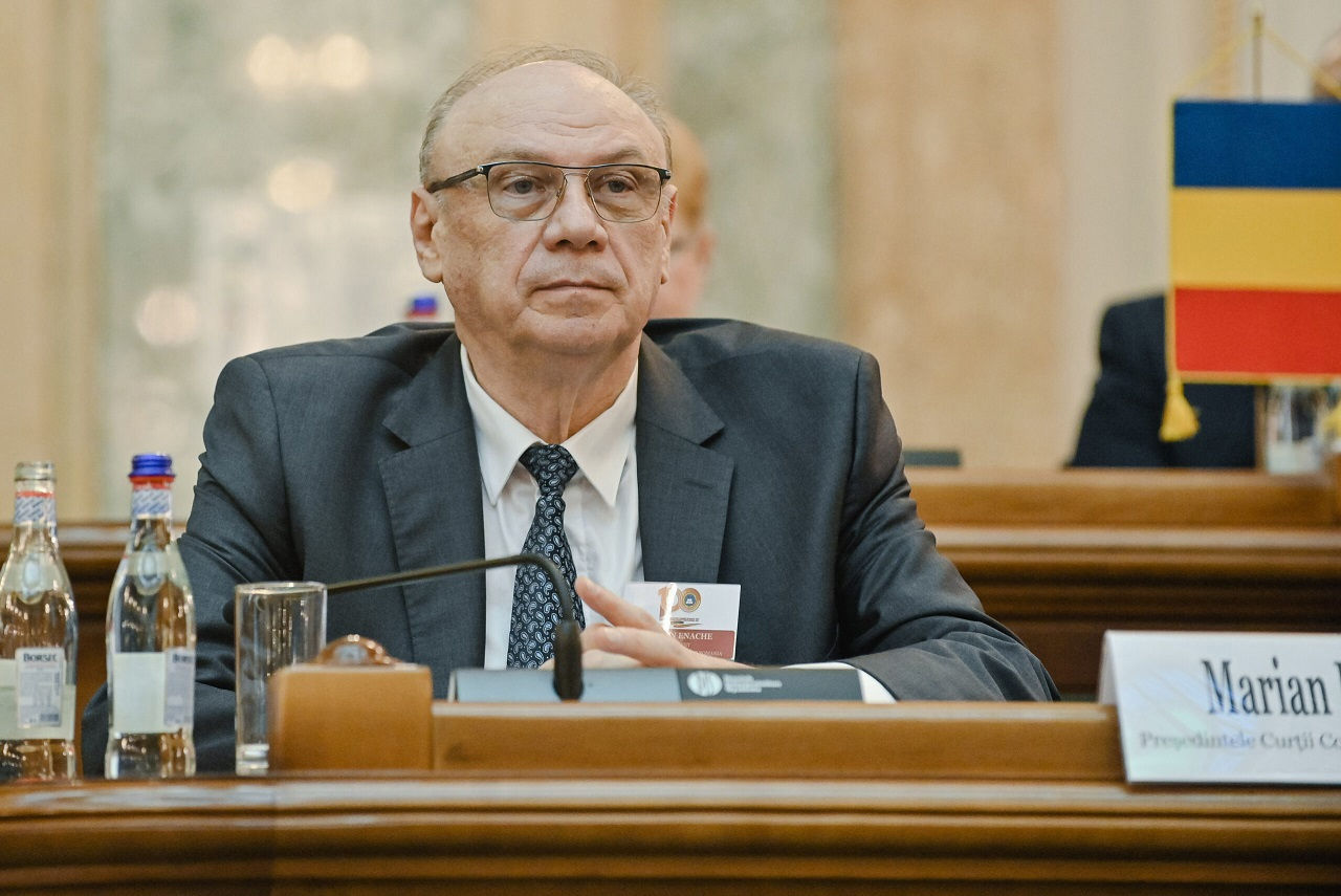 Președintele Curții Constituționale a României: Trebuie să ne confruntăm cu forțele care amenință valorile democrației.
