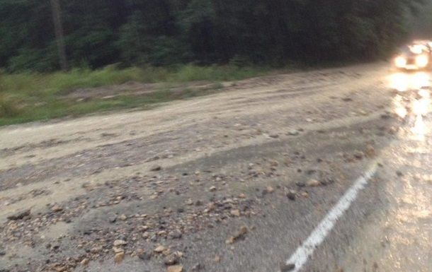 В Крыму сошел сель, идет эвакуация.