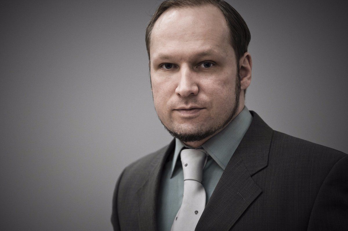 Житель России получил 6 лет за оправдание в интернете действий Брейвика.