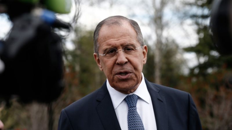 Глава министерства иностранных дел РФ Сергей Лавров.