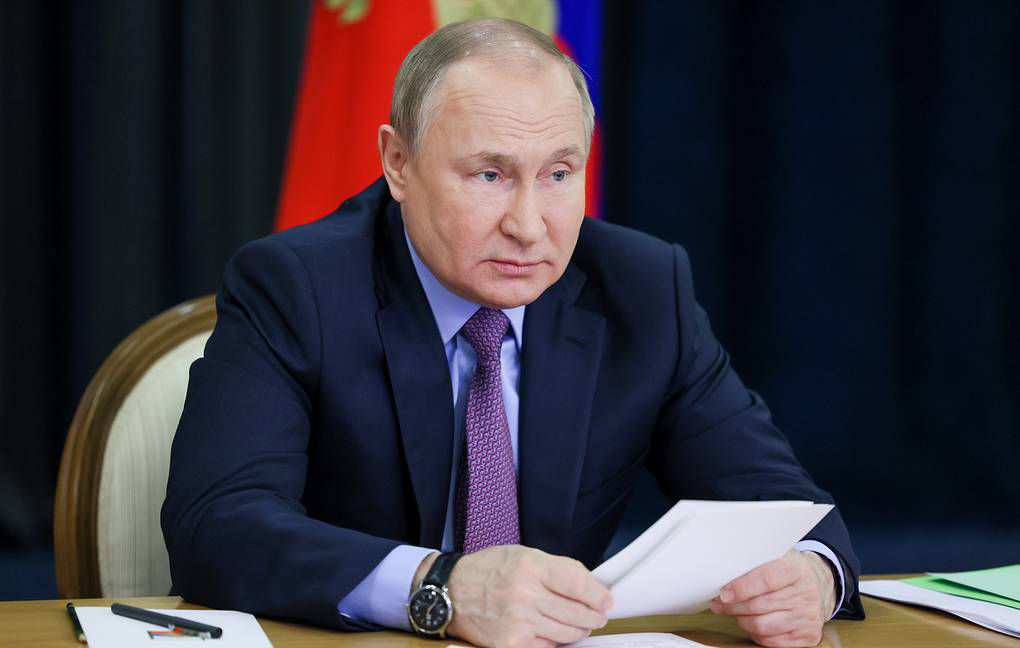Президент России Владимир Путин.