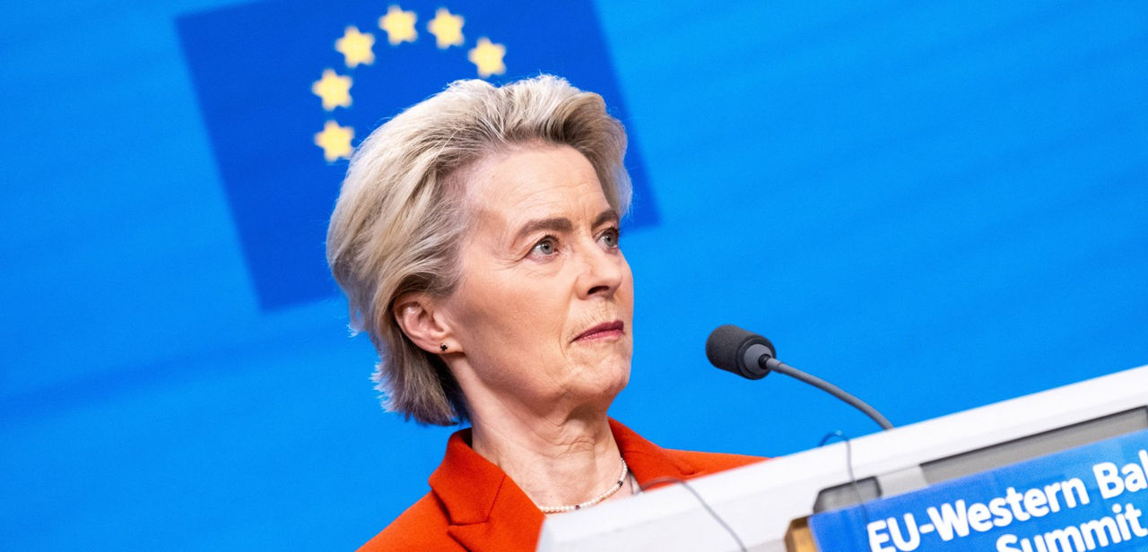Фон дер Ляйен: Смягчать рост цен возвратом к энергоносителям из РФ было бы ошибкой.