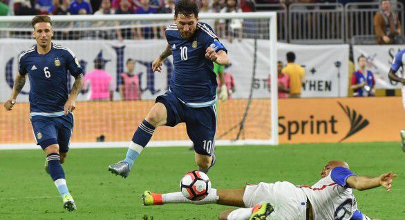Lionel Messi a devenit cel mai bun marcator din istoria selecționatei de fotbal a Argentinei.