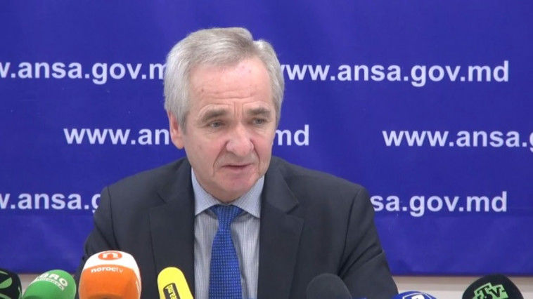 Директор Национального агентства по безопасности пищевых продуктов (ANSA) Георге Габерь. Фото: privesc.eu
