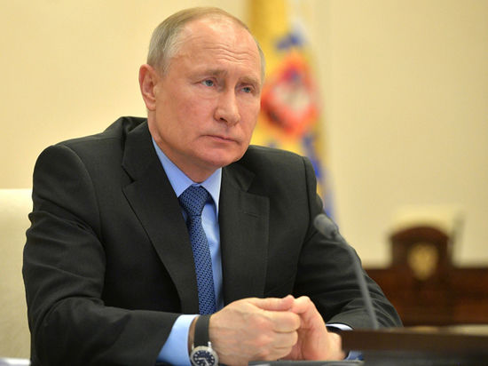 Президент России Владимир Путин.