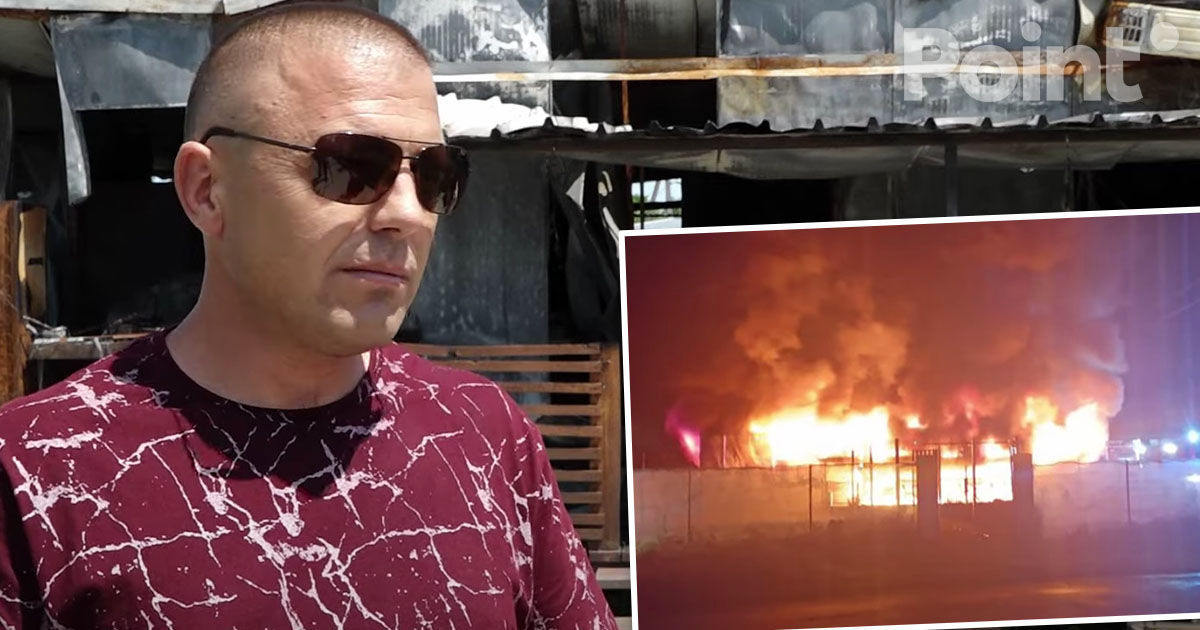 O cafenea din satul Elizaveta a ars complet: Proprietarul crede că a fost incendiată intenționat.