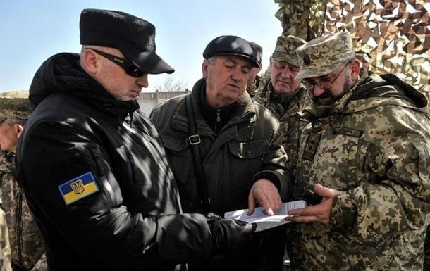ВСУ за несколько недель могут разбить войска РФ на Донбассе - Турчинов.