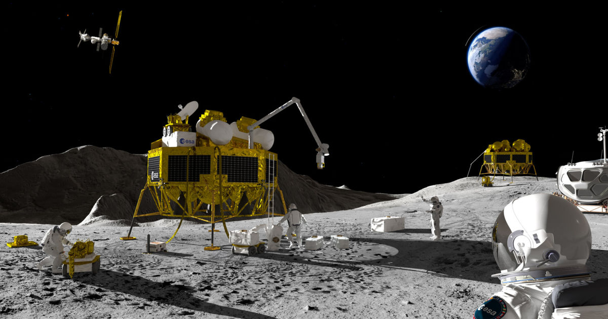 Первая миссия европейского лунного модуля Argonaut запланирована на 2031 год.