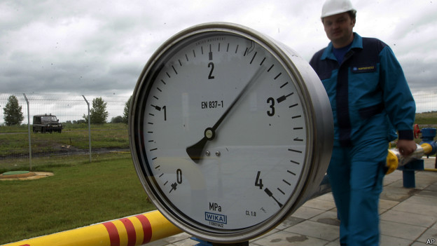 Есть также опасность воровства газа по пути на Запад, отметил еврокомиссар.