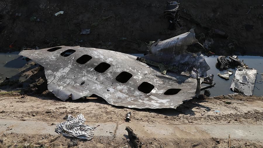 Завершен анализ «черных ящиков» сбитого в Иране украинского Boeing.
