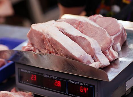Всего право поставлять мясо на рынок РФ имеют около 10 молдавских компаний. Фото: kharkov.comments.ua