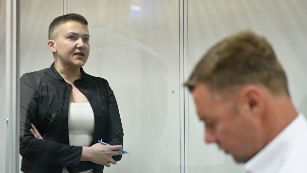 Суд продлил арест Савченко на 60 суток.