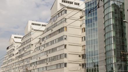 În schimb, cele mai scumpe erau în centrul capitalei - 839 de euro pe metru pătrat.