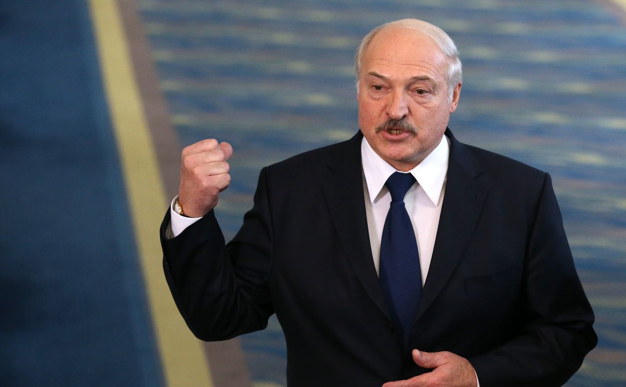 Лукашенко пообещал не допустить гражданской войны в Белоруссии. Фото: segodnya.ua.