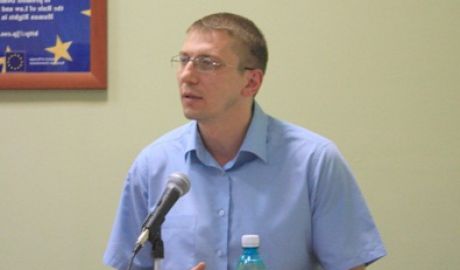 Viorel Morari, desemnat şef la Procuratura Anticorupţie. Foto: inj.md