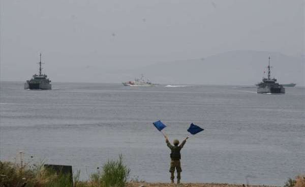 Греция и Турция отменили военные учения на море для уменьшения напряженности.