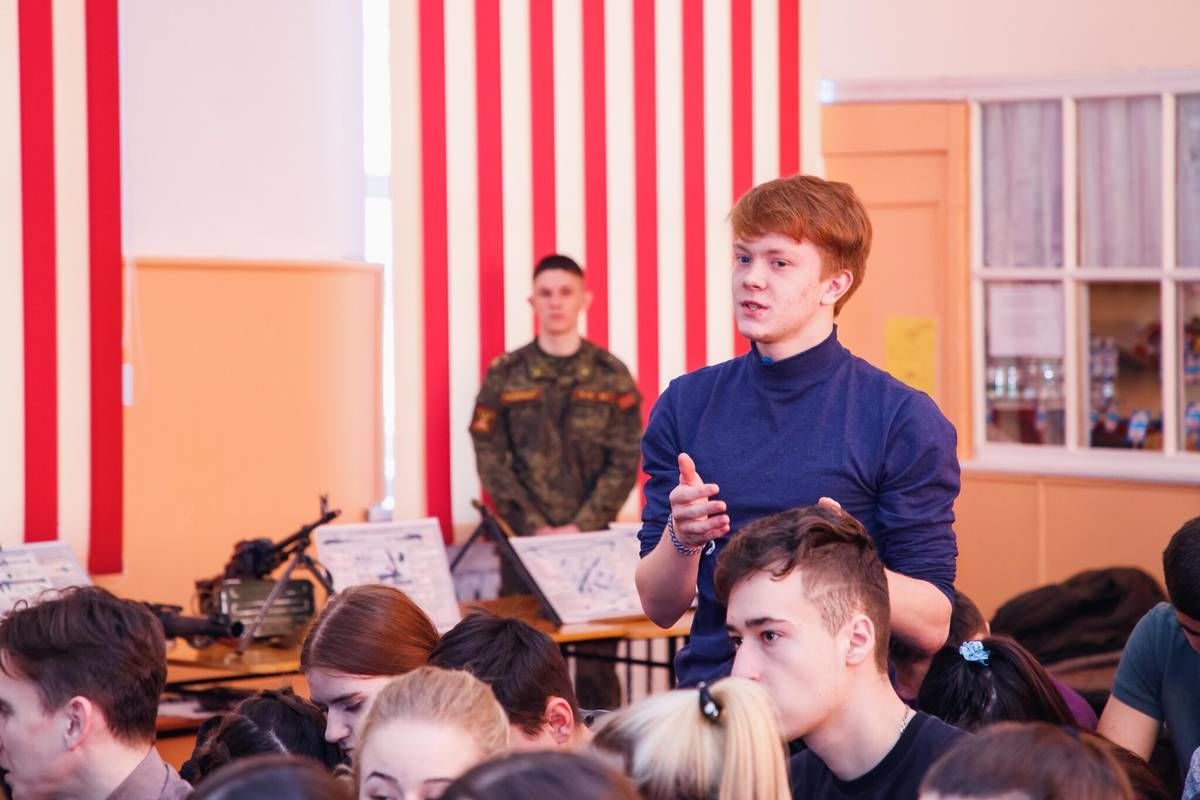 Военный институт Приднестровья запустил агитационную кампанию для абитуриентов.