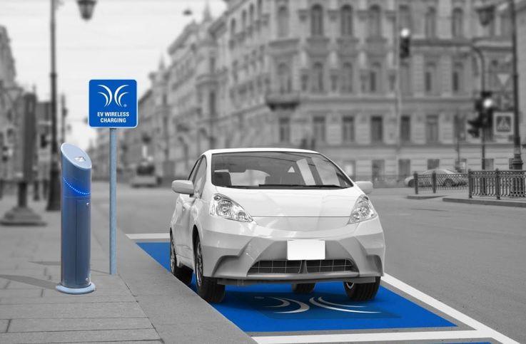 În 2020 vor apărea încărcătoare fără fir pentru mașinile electrice