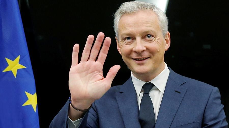 Министр финансов Франции призвал сделать Европу «империей».