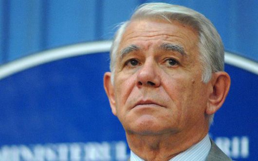 Teodor-Viorel Meleșcanu, propus pentru funcția de ministru al Afacerilor Externe. Foto: capital.ro