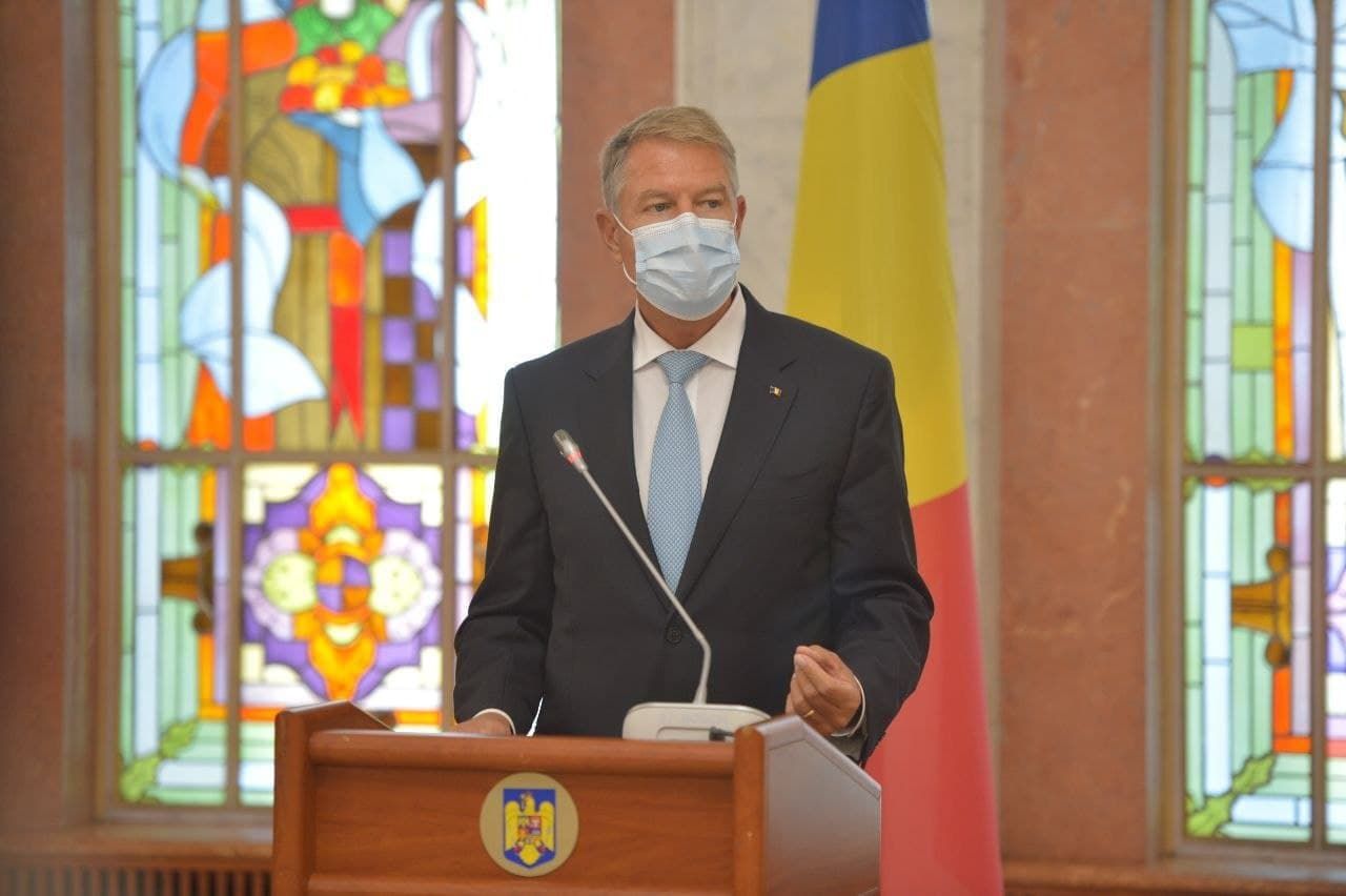 Президент Румынии Клаус Йоханнис. Фото: Point.md