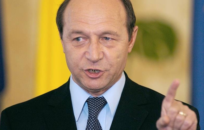 Бэсеску уверен, что донецкие ополченцы хотят дойти до границы с Румынией.  Фото: wlna.info