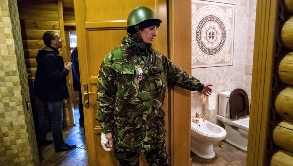 Служба безопасности Украины добилась ареста счетов Януковича. Фото: ria.ru