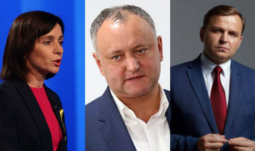 Top 3 lideri politici cu cea mai mare încredere în rândul populației. Foto: Point