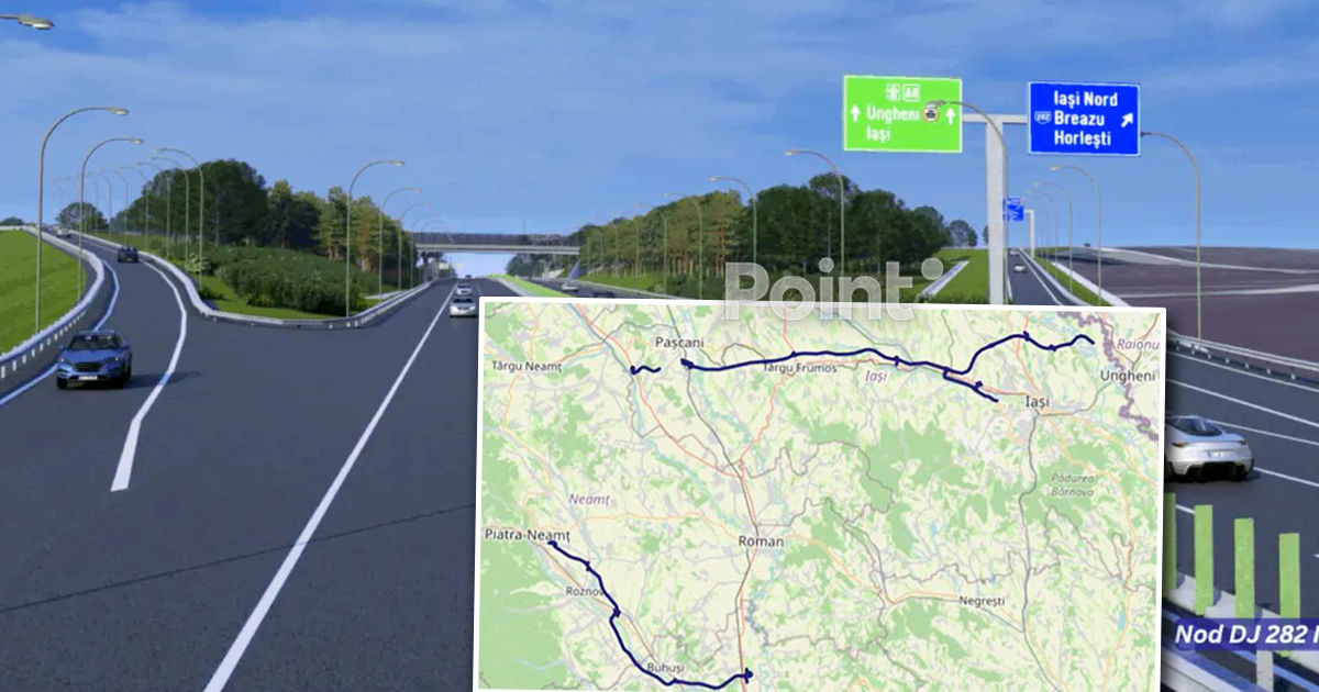 Cel mai scump segment de autostradă din România va costa 43 milioane de euro pe kilometru.