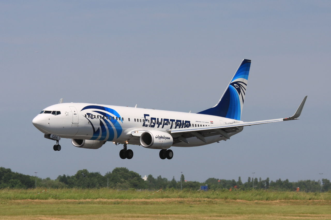 Aeronava A320 plecase de la Alexandria spre Cairo, dar a aterizat de urgență în Cipru.