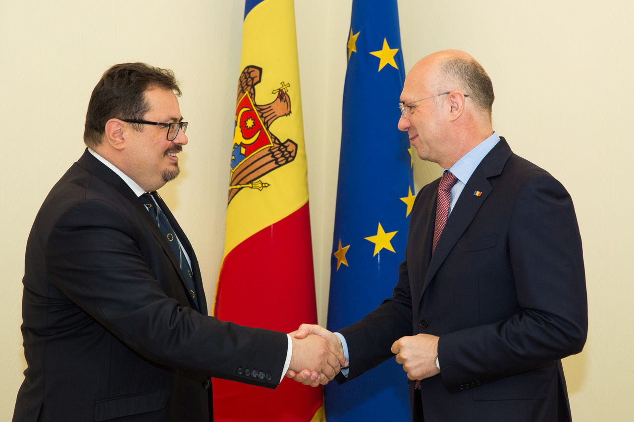 Filip: Moldova va îndeplini condiționalitățile pentru acordarea asistenței macrofinanciare