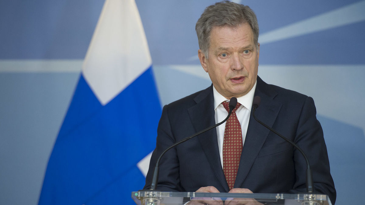 Президент Финляндии Саули Ниинистё.