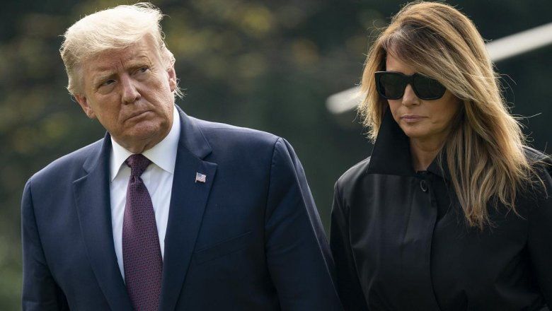 У Трампа и его супруги подтвердился коронавирус.