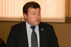 Руководитель управления экономического развития и внешнеэкономических связей Гагаузии Виталий Кюркчу.