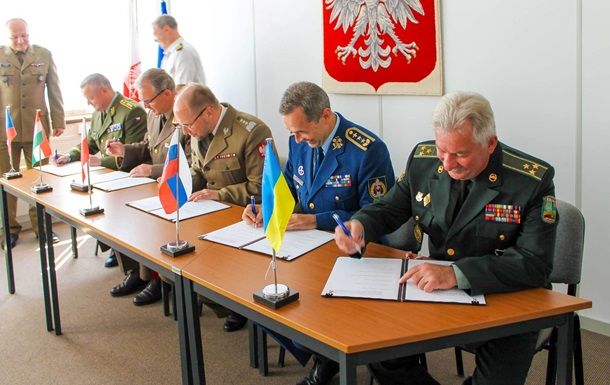 Минобороны подписало соглашение об участии в создании боевой группы ЕС.