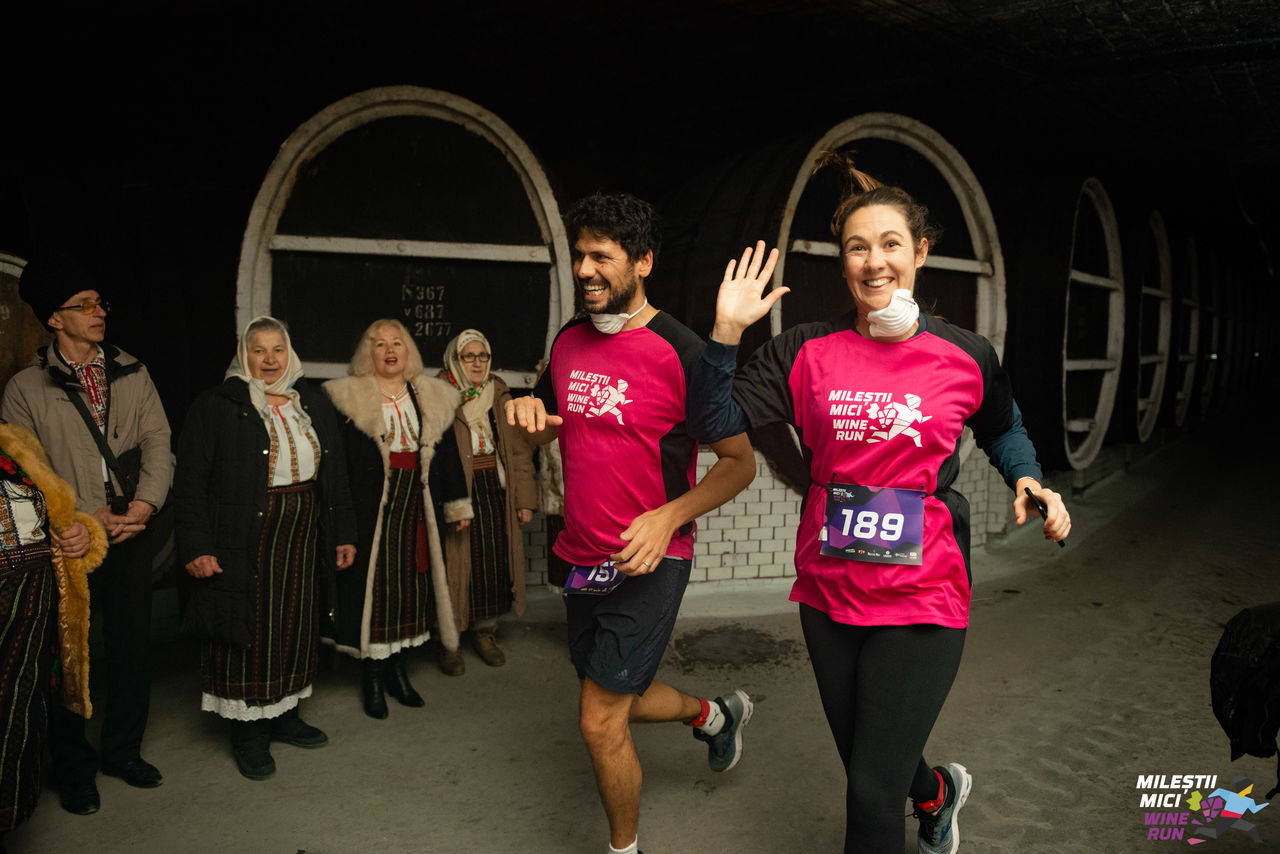 Включенный в национальный туристический календарь Mileștii Mici Wine Run ежегодно привлекает сотни туристов. 