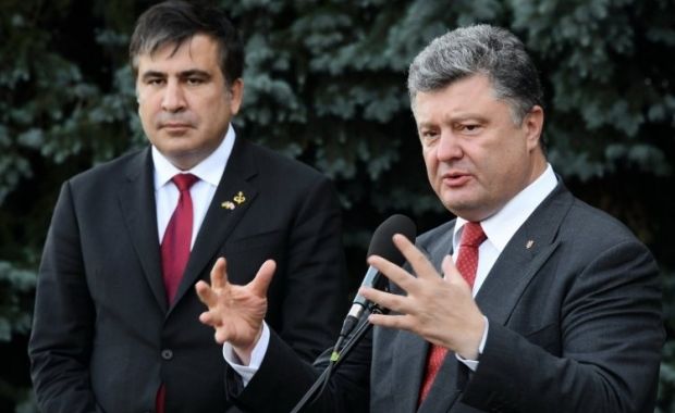 Саакашвили: Порошенко довел Украину "до ручки на трезвую голову".