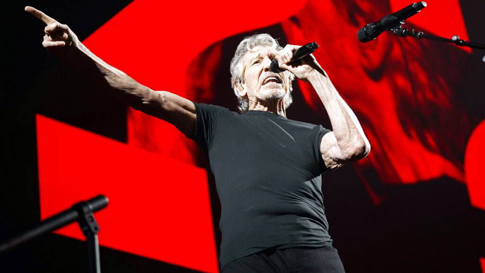 Сооснователь Pink Floyd Роджер Уотерс.