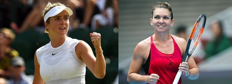Simona Halep, eliminată de Elina Svitolina de la Turneul Campioanelor.
