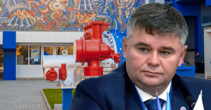 Директор предприятия Termoelectrica Вячеслав Ени подал в отставку. Коллаж Point.md.
