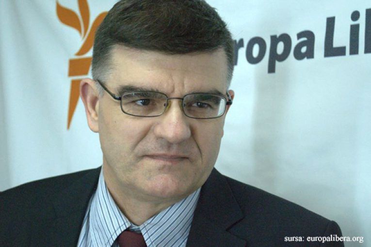 Директор Института истории Академии наук Республики Молдова Георге Кожокару.