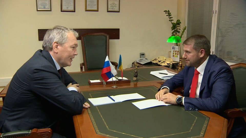 Шор покинул Израиль и встретился в Леонидом Калашниковым.