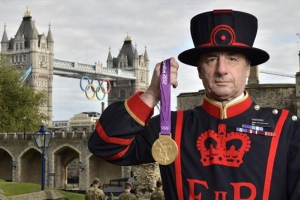 Medalia de aur pe care o primesc câştigătorii la Olimpiada de la Londra este realizată din 92,5 % argint, 6,16 % cupru şi doar 1,34 % aur.