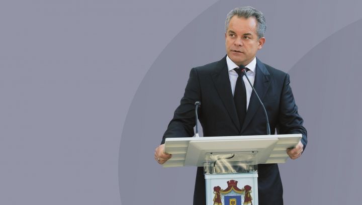 Președintele Partidului Democrat din Moldova, Vlad Plahotniuc. Foto: publika.md
