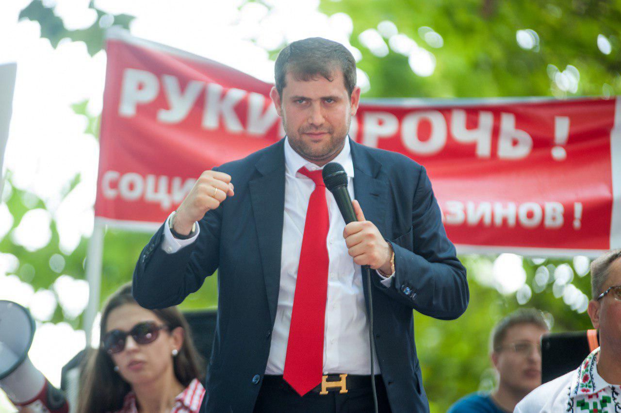 Примар Оргеева, лидер "Партии Шор" Илан Шор.