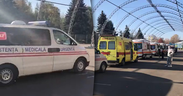 Врачи не успевают принимать пациентов. Коллаж: Point.md.